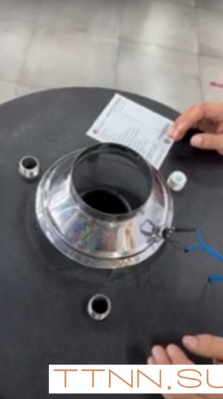 Газовый накопительный водонагреватель Federica Bugatti INOX WH120 Газовый накопительный водонагреватель Federica Bugatti INOX WH120