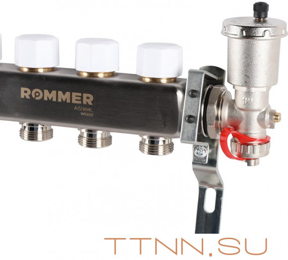 Для отопления Rommer 1"/3/4"x10 с расходомерами (RMS-1210-000010) Для отопления Rommer 1"/3/4"x10 с расходомерами (RMS-1210-000010)