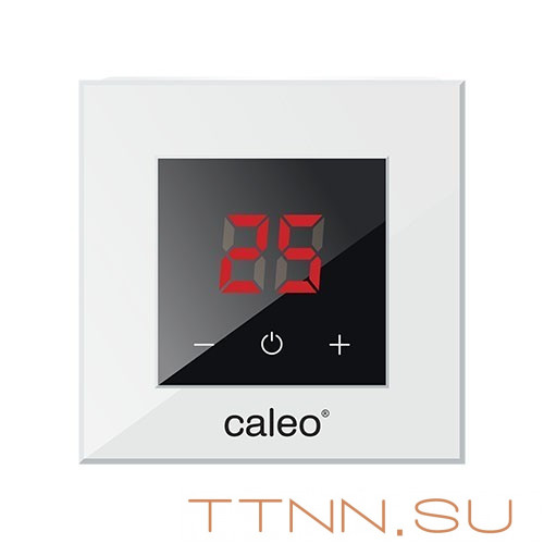 Терморегулятор CALEO NOVA встраиваемый цифровой, 3,5 кВт, белый
