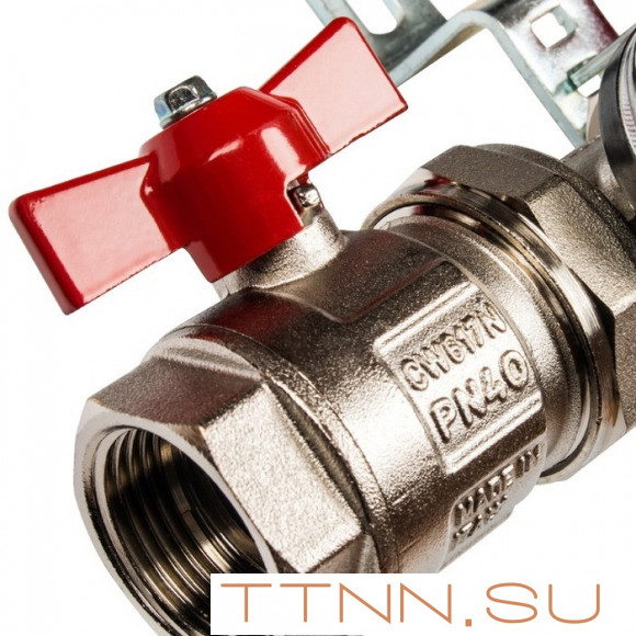 Коллектор с расходомерами STOUT SMS 0907 000010