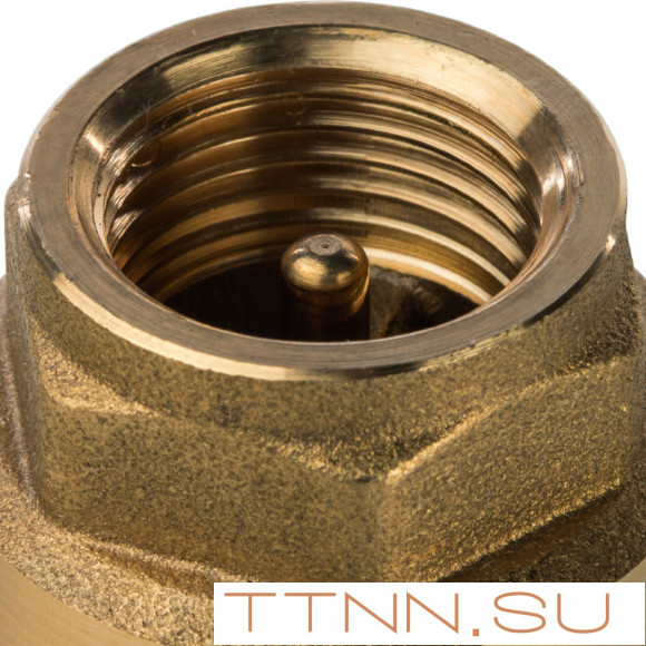 Клапан обратного хода с металлическим седлом STOUT 1/2" Клапан обратного хода с металлическим седлом STOUT 1/2"