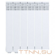 Алюминиевый радиатор Lammin Premium AL500-80 6 секций Алюминиевый радиатор Lammin Premium AL500-80 6 секций