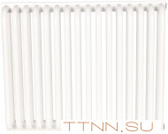 Стальной трубчатый радиатор 2-колончатый Rommer RST 2050/16 боковое подключение RAL9016 Стальной трубчатый радиатор 2-колончатый Rommer RST 2050/16 боковое подключение RAL9016