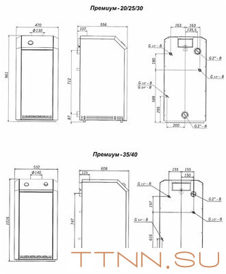 Напольный газовый котел Лемакс Премиум-25 Напольный газовый котел Лемакс Премиум-25