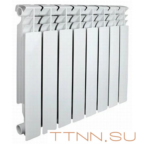 Алюминиевый радиатор Valfex OPTIMA v2 500 12 секций Алюминиевый радиатор Valfex OPTIMA v2 500 12 секций