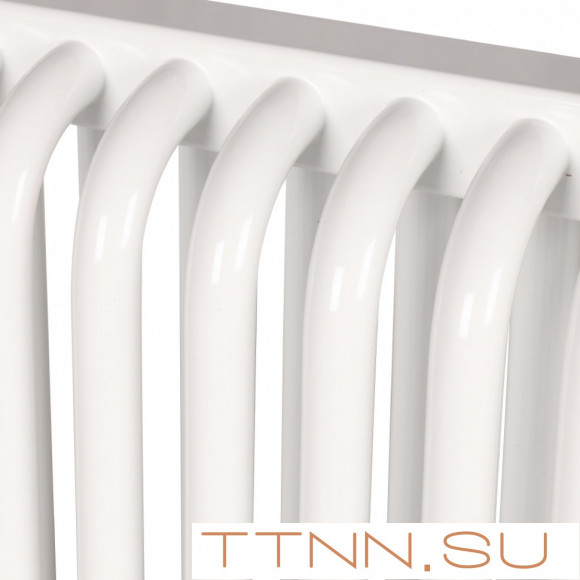 Стальной трубчатый радиатор 2-колончатый Rommer RST 2050/16 нижнее правое подключение RAL9016 Стальной трубчатый радиатор 2-колончатый Rommer RST 2050/16 нижнее правое подключение RAL9016