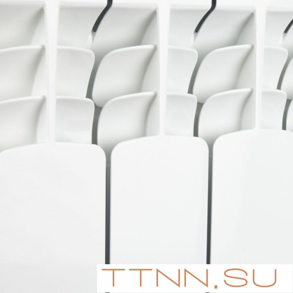 Биметаллический радиатор STOUT SPACE 500 6 секций (SRB-0310-050006) Биметаллический радиатор STOUT SPACE 500 6 секций (SRB-0310-050006)