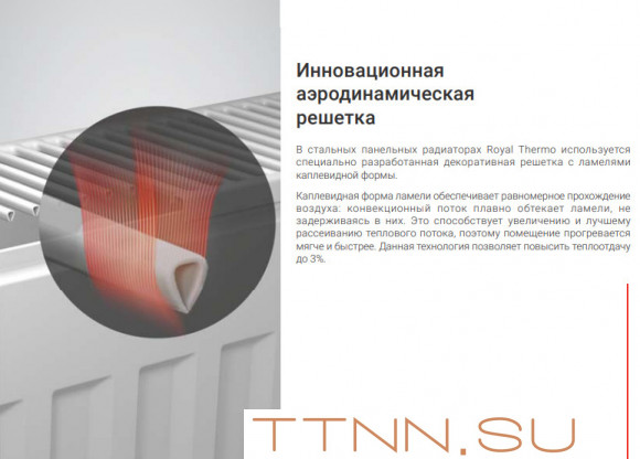 Стальной панельный радиатор Тип 10 Royal Thermo HYGIENE 10-300-2700 Стальной панельный радиатор Тип 10 Royal Thermo HYGIENE 10-300-2700