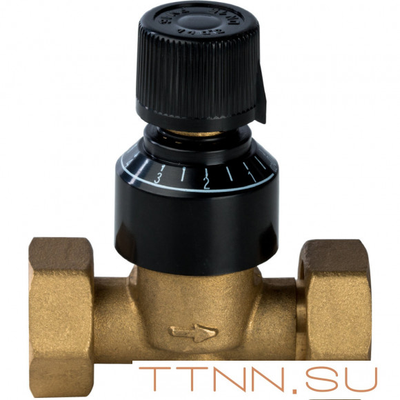 Дифференциальный клапан by-pass STOUT 3/4"F Дифференциальный клапан by-pass STOUT 3/4"F