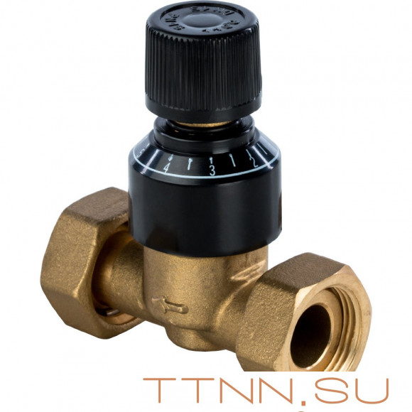 Дифференциальный клапан by-pass STOUT 3/4"F Дифференциальный клапан by-pass STOUT 3/4"F