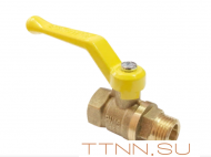 Кран шаровый газовый VALFEX 3/4" ВН/НР ручка 11Б27фтМ Кран шаровый газовый VALFEX 3/4" ВН/НР ручка 11Б27фтМ