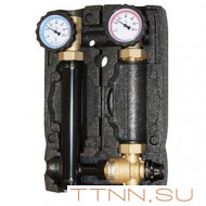 Насосная группа HOOBS DN25, с термосмесителем, без насоса (20°С…..45°С) Насосная группа HOOBS DN25, с термосмесителем, без насоса (20°С…..45°С)