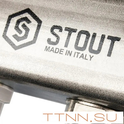 Коллектор с расходомерами STOUT SMS 0917 000005