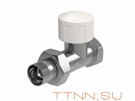 Вентиль термостатический Royal Thermo прямой для радиатора 1/2 Вентиль термостатический Royal Thermo прямой для радиатора 1/2