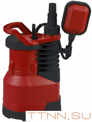 Дренажный насос Rommer PROFI, 10м, 400 Вт, для чистой воды Дренажный насос Rommer PROFI, 10м, 400 Вт, для чистой воды