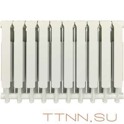 Алюминиевый радиатор STOUT BRAVO 500 10 секций (RG008SD7P1JBC3) Алюминиевый радиатор STOUT BRAVO 500 10 секций (RG008SD7P1JBC3)