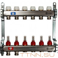 Коллектор с расходомерами STOUT SMS 0917 000006 Коллектор с расходомерами STOUT SMS 0917 000006