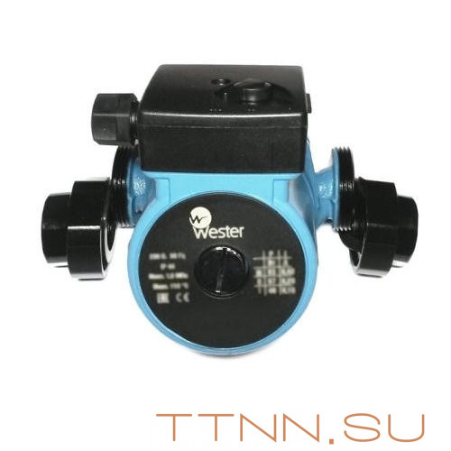 Насос для отопления Wester WCP 32-60G Насос для отопления Wester WCP 32-60G