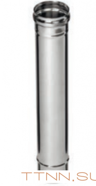 Труба для отопления Ferrum Дымоход 0,5м 220 AISI 430 0,5 мм Труба для отопления Ferrum Дымоход 0,5м 220 AISI 430 0,5 мм