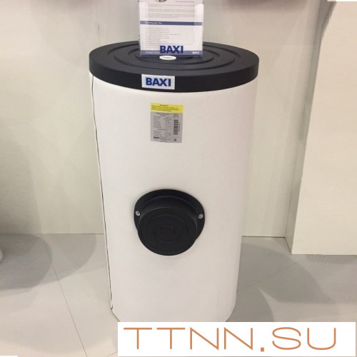 Бойлер косвенного нагрева Baxi UBT 160 GR Бойлер косвенного нагрева Baxi UBT 160 GR