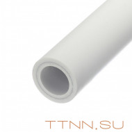 Труба полипропиленовая армированная алюминиевым слоем Акватек 63x10.5 PN25 PPR-AL