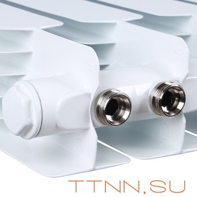 Биметаллический радиатор STOUT SPACE 500 нижнее 12 секций (SRB-0320-050012) Биметаллический радиатор STOUT SPACE 500 нижнее 12 секций (SRB-0320-050012)