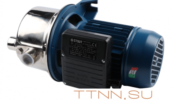 Поверхностный насос STOUT SPJ-0003-000120 Поверхностный насос STOUT SPJ-0003-000120