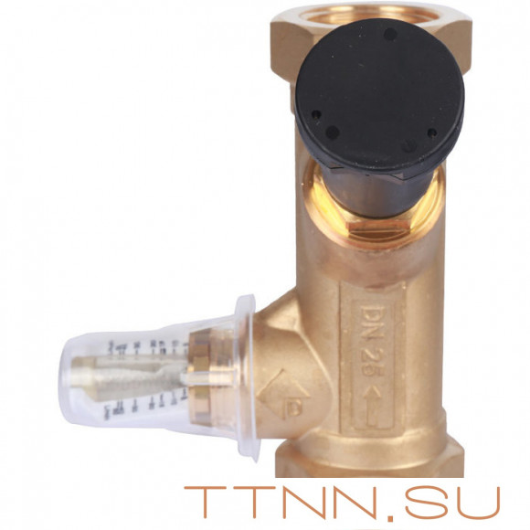 Балансировочный вентиль Watts BP SRV-IG25 Балансировочный вентиль Watts BP SRV-IG25