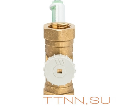 Балансировочный вентиль Watts ВВ 3/4' баланс ДУ 20 Балансировочный вентиль Watts ВВ 3/4' баланс ДУ 20