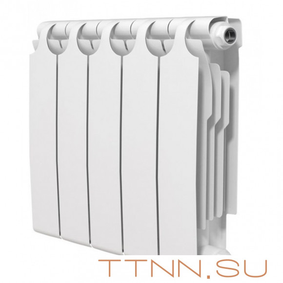Биметаллический радиатор отопления ТеплоПрибор BR1-350 5 секций теплоотдача 670 Вт Биметаллический радиатор отопления ТеплоПрибор BR1-350 5 секций теплоотдача 670 Вт