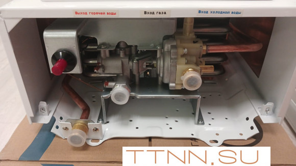 Газовая колонка WERTRUS 10P