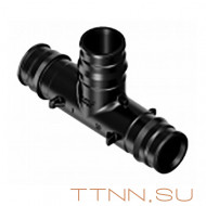 Тройник равнопроходной 25 Federica Bugatti Тройник равнопроходной 25 Federica Bugatti