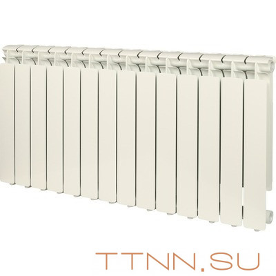 Алюминиевый радиатор STOUT BRAVO 500 14 секций (SRA-0110-050014) Алюминиевый радиатор STOUT BRAVO 500 14 секций (SRA-0110-050014)