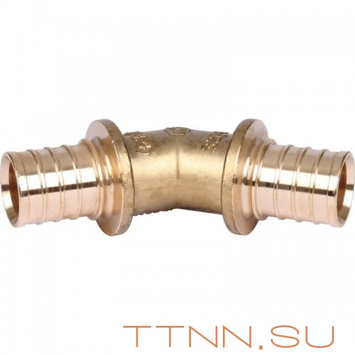 Угольник 45° 32 для труб из сшитого полиэтилена Угольник 45° 32 для труб из сшитого полиэтилена