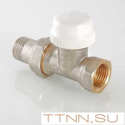 Клапан термостатический для радиатора прямой Valtec 1/2 VT 032 Клапан термостатический для радиатора прямой Valtec 1/2 VT 032