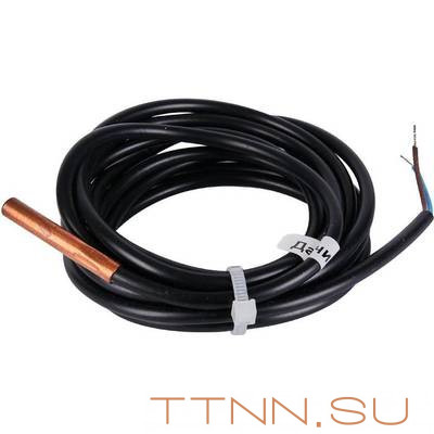 Температурный датчик STOUT C-8f, белый Температурный датчик STOUT C-8f, белый