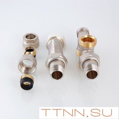 Узел нижнего подключения радиатора Valtec 1/2х100% VT.225 К N E04100 Узел нижнего подключения радиатора Valtec 1/2х100% VT.225 К N E04100