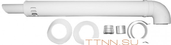 Коаксиальный дымоход Termica KIT05DA Коаксиальный дымоход Termica KIT05DA