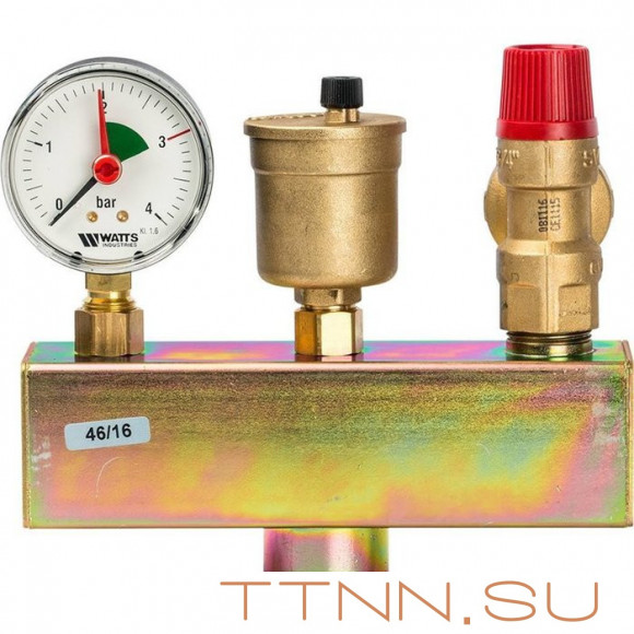 Манометр аксиальный Watts F+R101(MHA) 63/4x1/4" Манометр аксиальный Watts F+R101(MHA) 63/4x1/4"