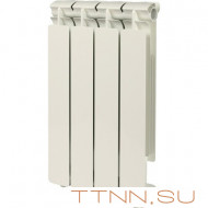 Алюминиевый радиатор STOUT BRAVO 500 4 секции (SRA-0110-050004) Алюминиевый радиатор STOUT BRAVO 500 4 секции (SRA-0110-050004)