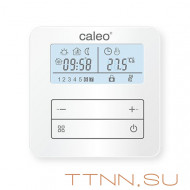 Терморегулятор CALEO С950, накладной, цифровой, программируемый, 3,5 кВт Терморегулятор CALEO С950, накладной, цифровой, программируемый, 3,5 кВт