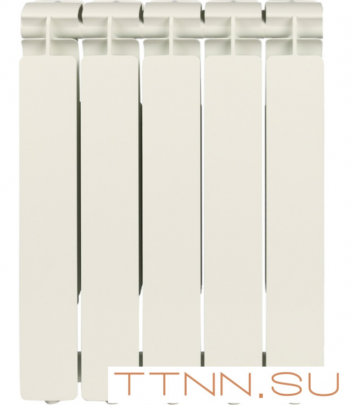 Алюминиевый радиатор STOUT BRAVO 500 5 секций (SRA-0110-050005) Алюминиевый радиатор STOUT BRAVO 500 5 секций (SRA-0110-050005)