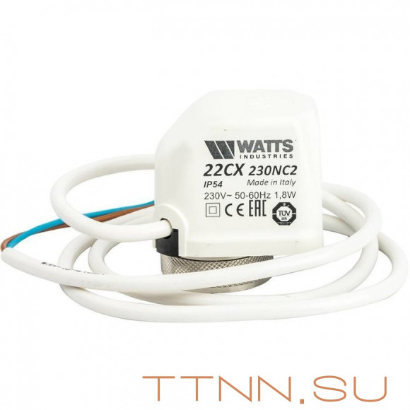 Сервопривод Watts 22CX230NA2 Сервопривод Watts 22CX230NA2