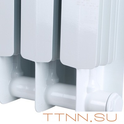 Биметаллический радиатор STOUT SPACE 500 нижнее 7 секций (SRB-0320-050007) Биметаллический радиатор STOUT SPACE 500 нижнее 7 секций (SRB-0320-050007)