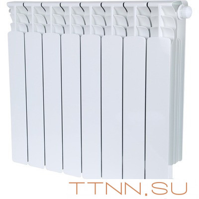 Биметаллический радиатор STOUT SPACE 500 нижнее 8 секций (SRB-0320-050008) Биметаллический радиатор STOUT SPACE 500 нижнее 8 секций (SRB-0320-050008)