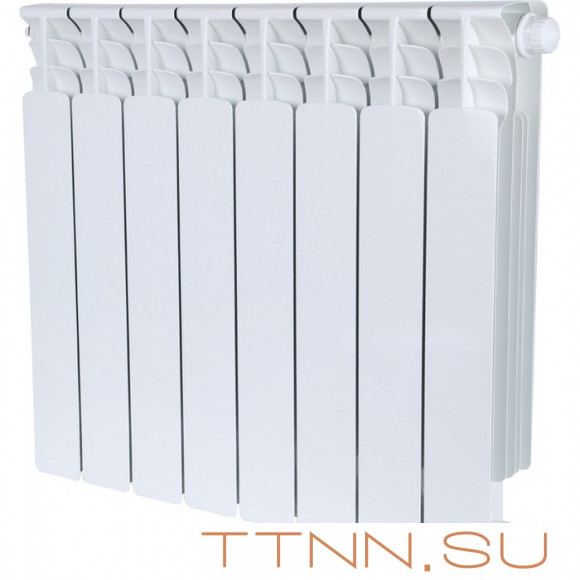 Биметаллический радиатор STOUT SPACE 500 нижнее 8 секций (SRB-0320-050008) Биметаллический радиатор STOUT SPACE 500 нижнее 8 секций (SRB-0320-050008)