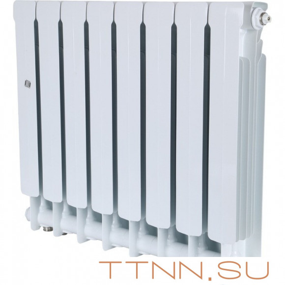 Биметаллический радиатор STOUT SPACE 500 нижнее 8 секций (SRB-0320-050008) Биметаллический радиатор STOUT SPACE 500 нижнее 8 секций (SRB-0320-050008)