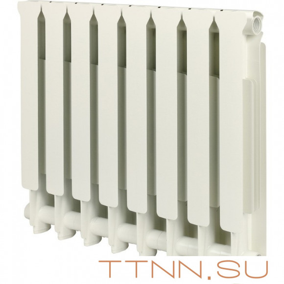 Алюминиевый радиатор STOUT BRAVO 500 8 секций (SRA-0110-050008) Алюминиевый радиатор STOUT BRAVO 500 8 секций (SRA-0110-050008)