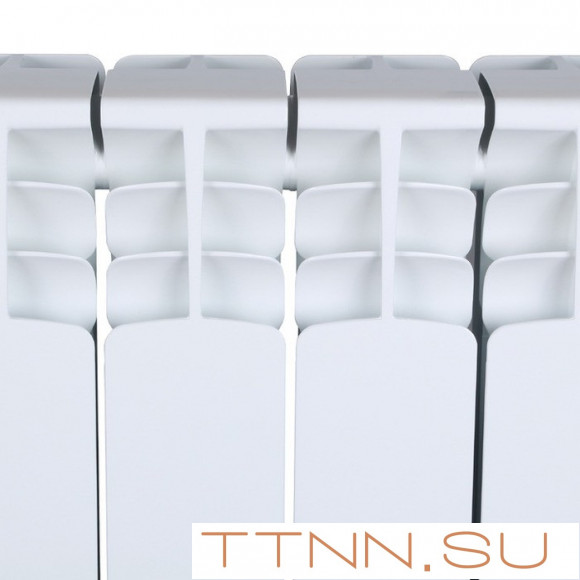 Биметаллический радиатор STOUT SPACE 500 нижнее 9 секций (SRB-0320-050009) Биметаллический радиатор STOUT SPACE 500 нижнее 9 секций (SRB-0320-050009)