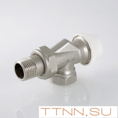 Клапан термостатический для радиатора угловой с осевым управлением Valtec 1/2" VT.179.N.04 Клапан термостатический для радиатора угловой с осевым управлением Valtec 1/2" VT.179.N.04